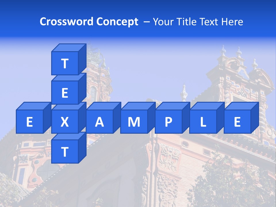 Spain Tourism Andalusien PowerPoint Template