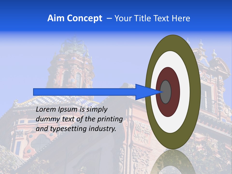 Spain Tourism Andalusien PowerPoint Template
