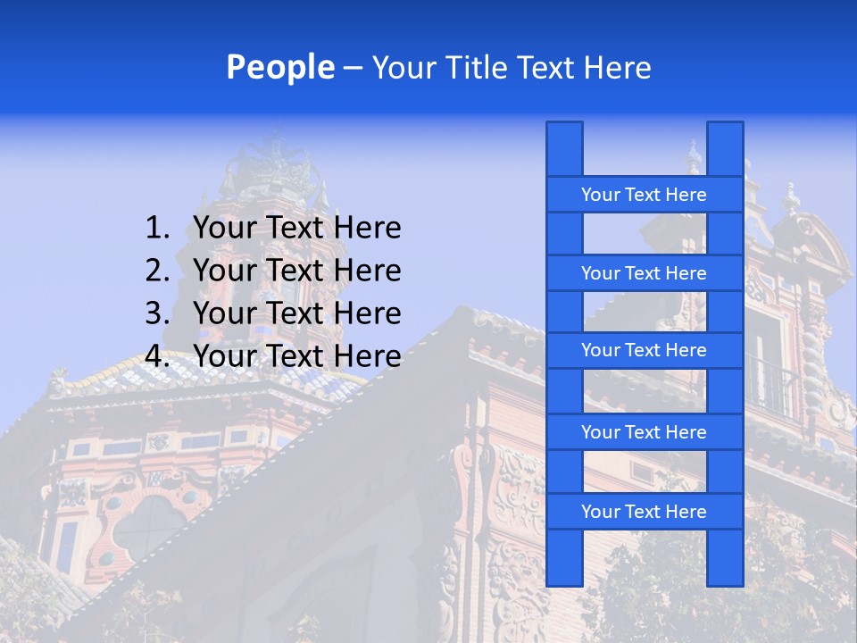 Spain Tourism Andalusien PowerPoint Template