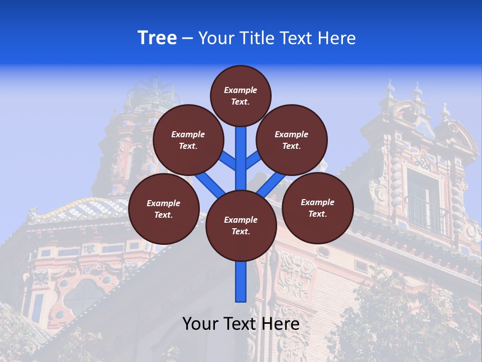 Spain Tourism Andalusien PowerPoint Template