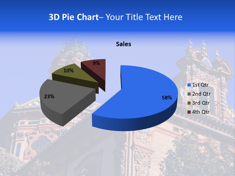 Spain Tourism Andalusien PowerPoint Template