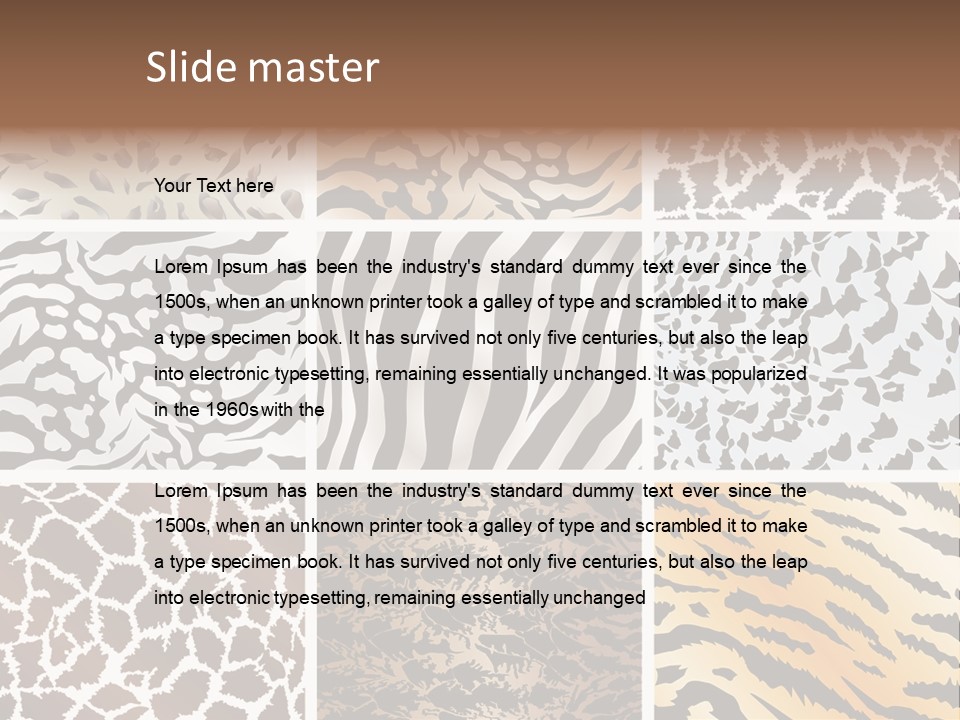 Loss Pink Front PowerPoint Template