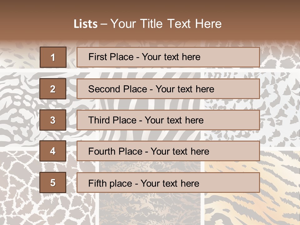 Loss Pink Front PowerPoint Template