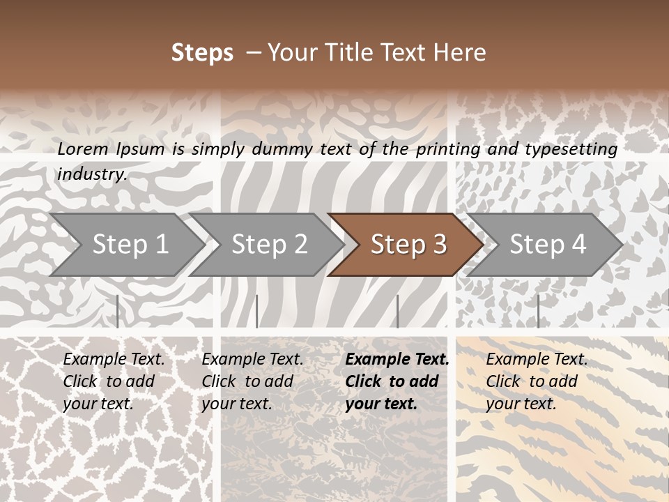 Loss Pink Front PowerPoint Template