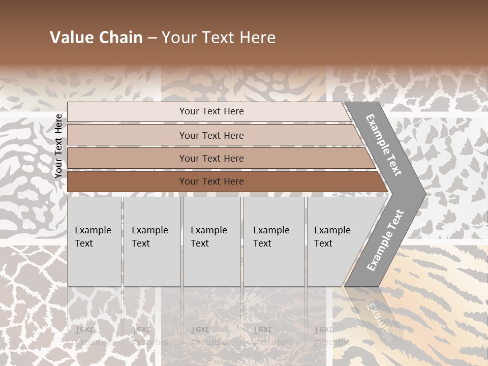 Loss Pink Front PowerPoint Template