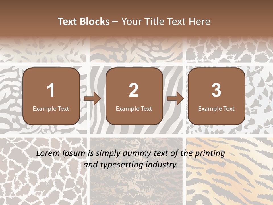 Loss Pink Front PowerPoint Template