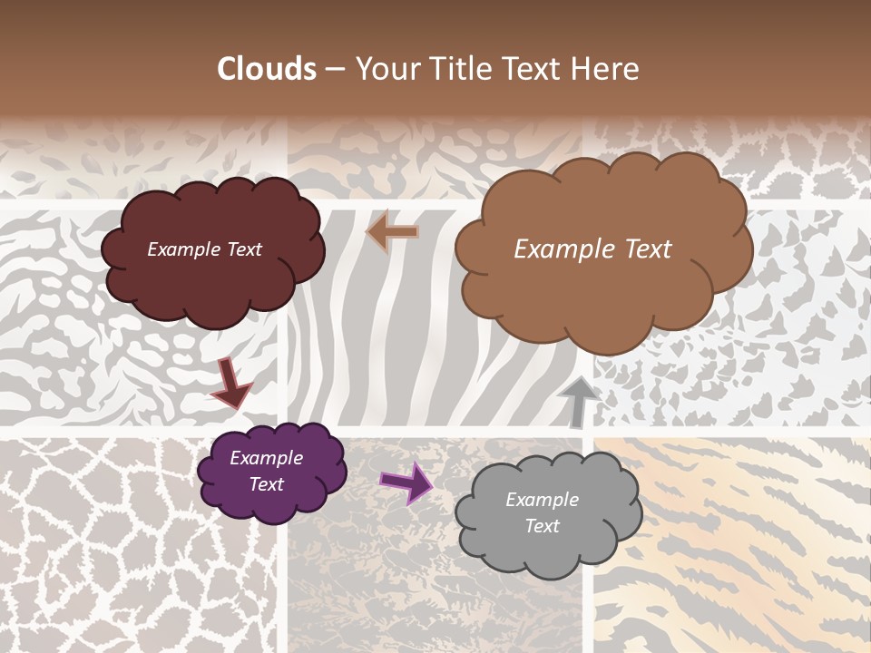 Loss Pink Front PowerPoint Template