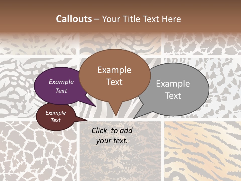 Loss Pink Front PowerPoint Template