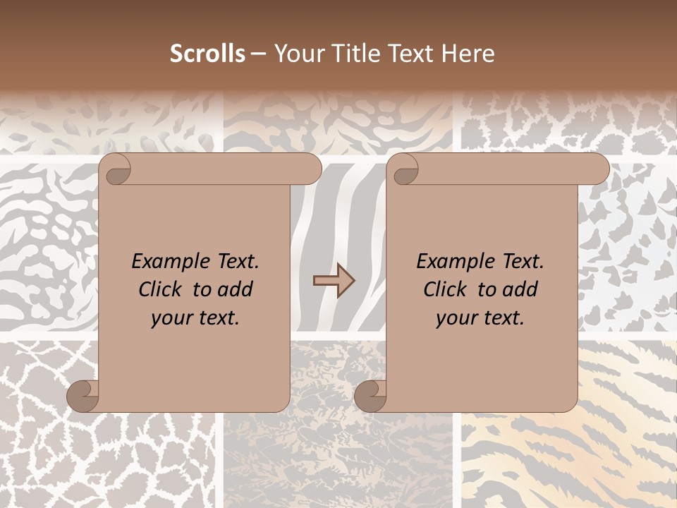 Loss Pink Front PowerPoint Template