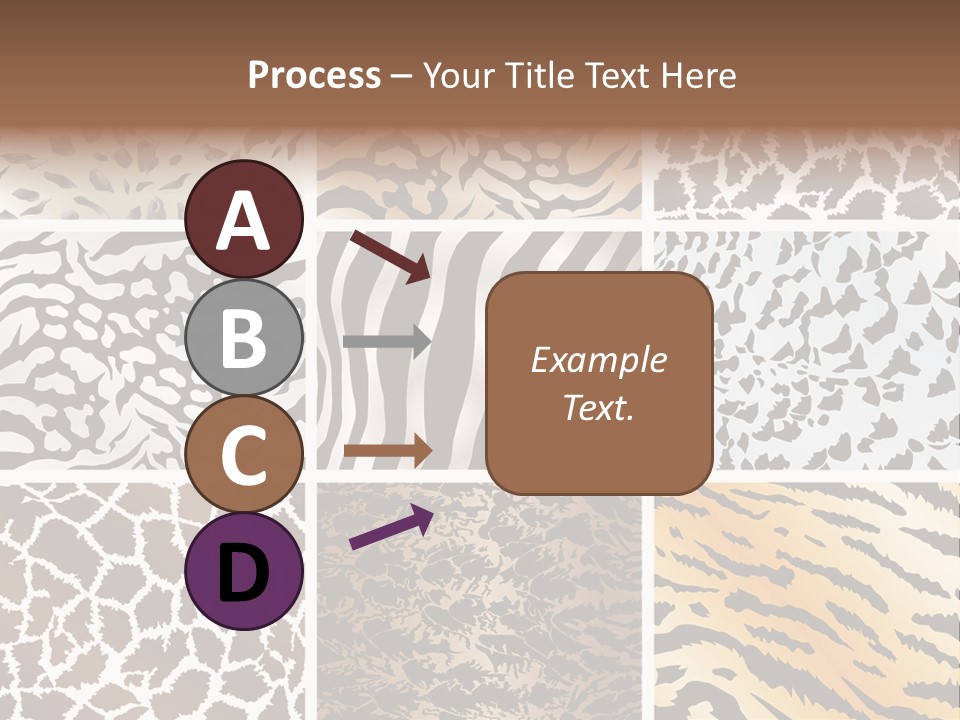 Loss Pink Front PowerPoint Template