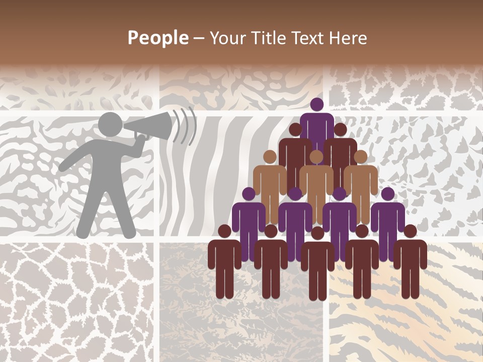 Loss Pink Front PowerPoint Template