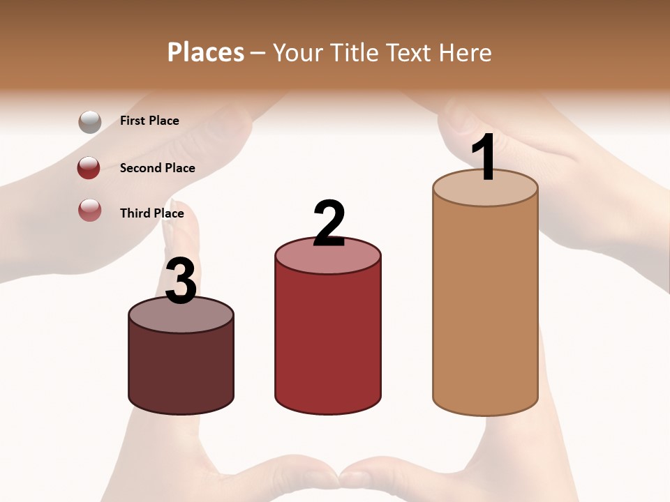 Loss Pink Front PowerPoint Template