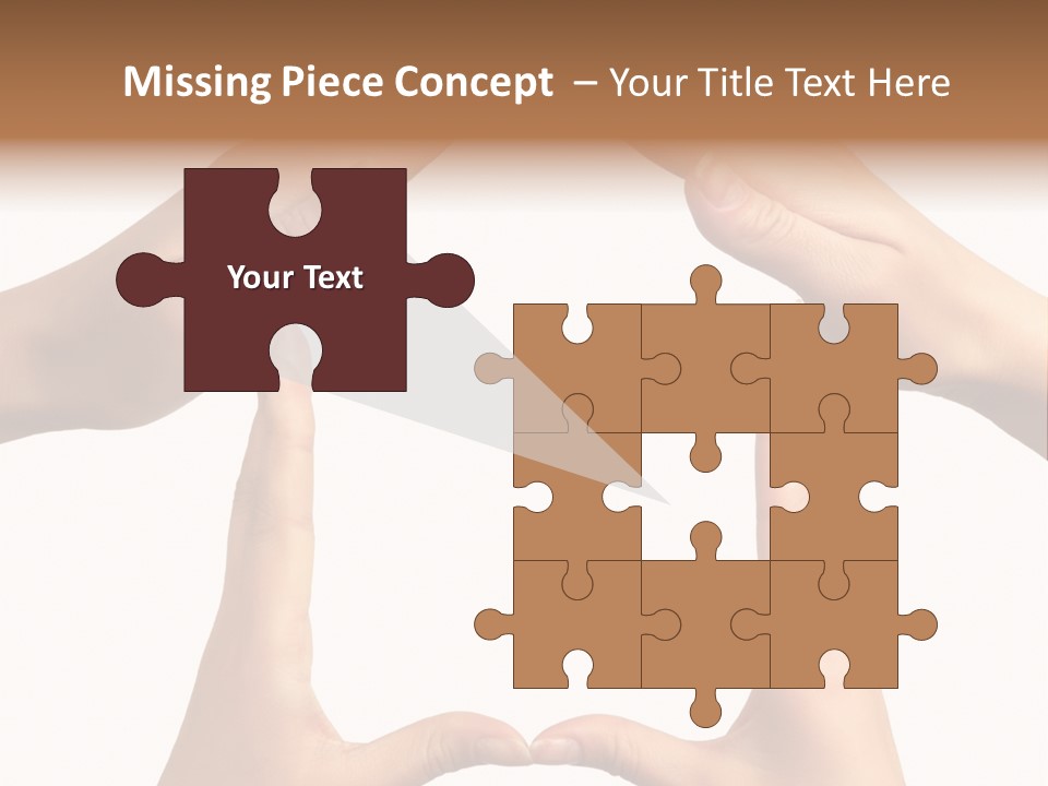 Loss Pink Front PowerPoint Template