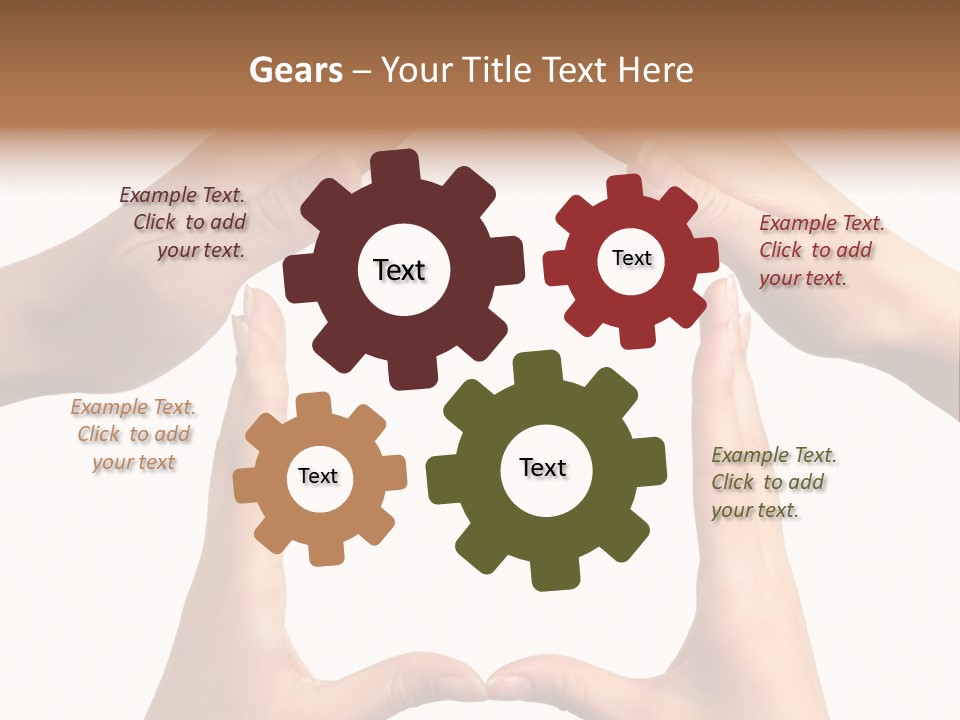 Loss Pink Front PowerPoint Template