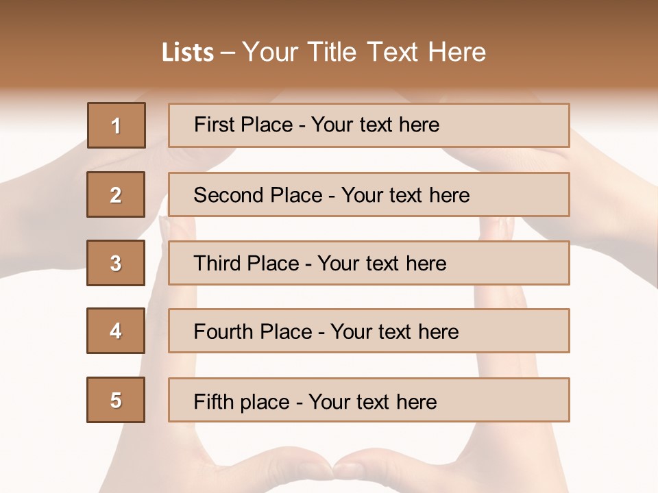 Loss Pink Front PowerPoint Template