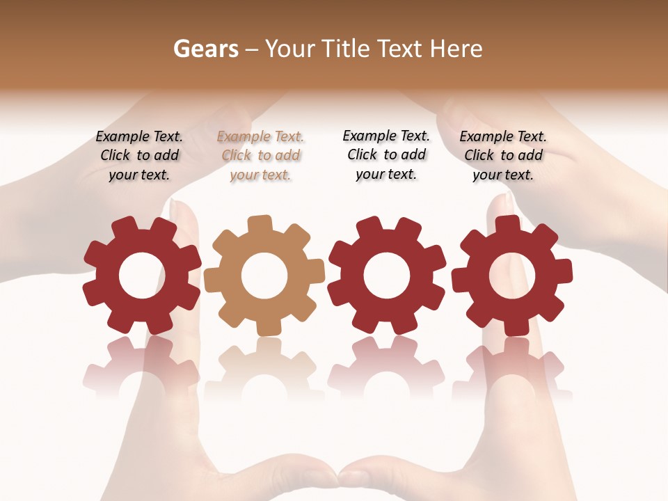 Loss Pink Front PowerPoint Template