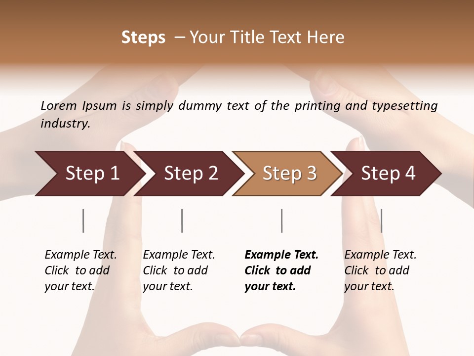 Loss Pink Front PowerPoint Template