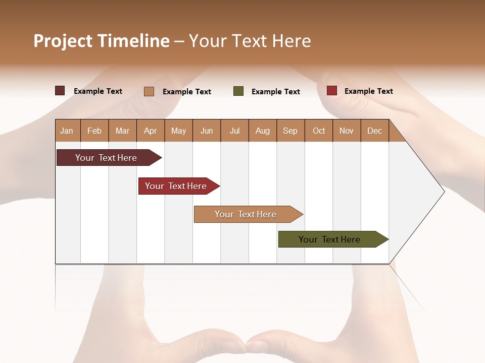 Loss Pink Front PowerPoint Template