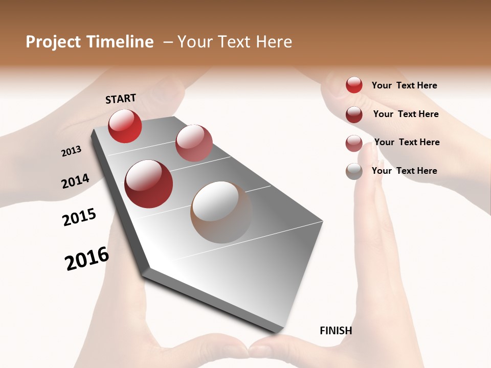 Loss Pink Front PowerPoint Template