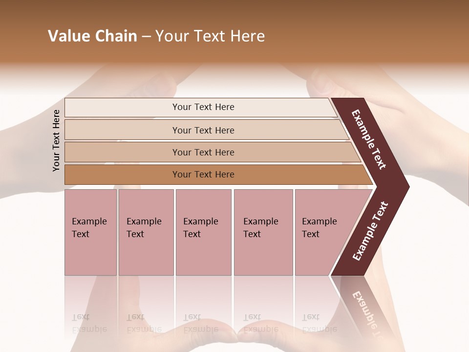Loss Pink Front PowerPoint Template
