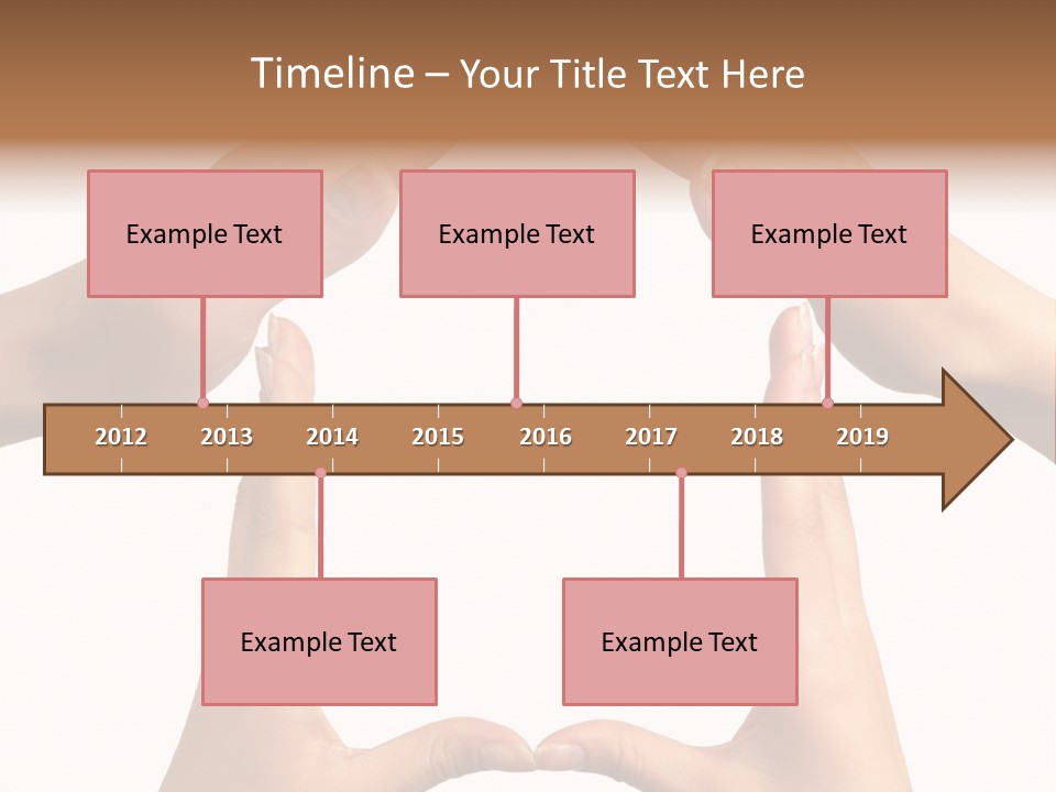 Loss Pink Front PowerPoint Template