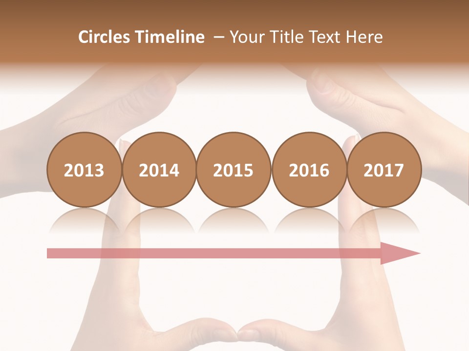 Loss Pink Front PowerPoint Template