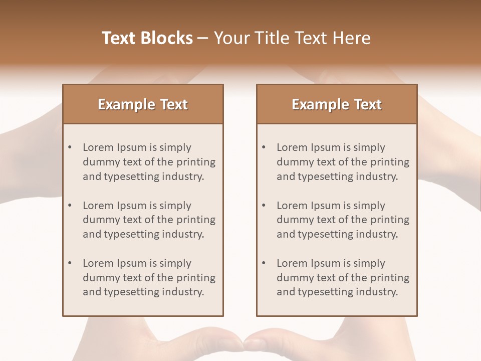 Loss Pink Front PowerPoint Template