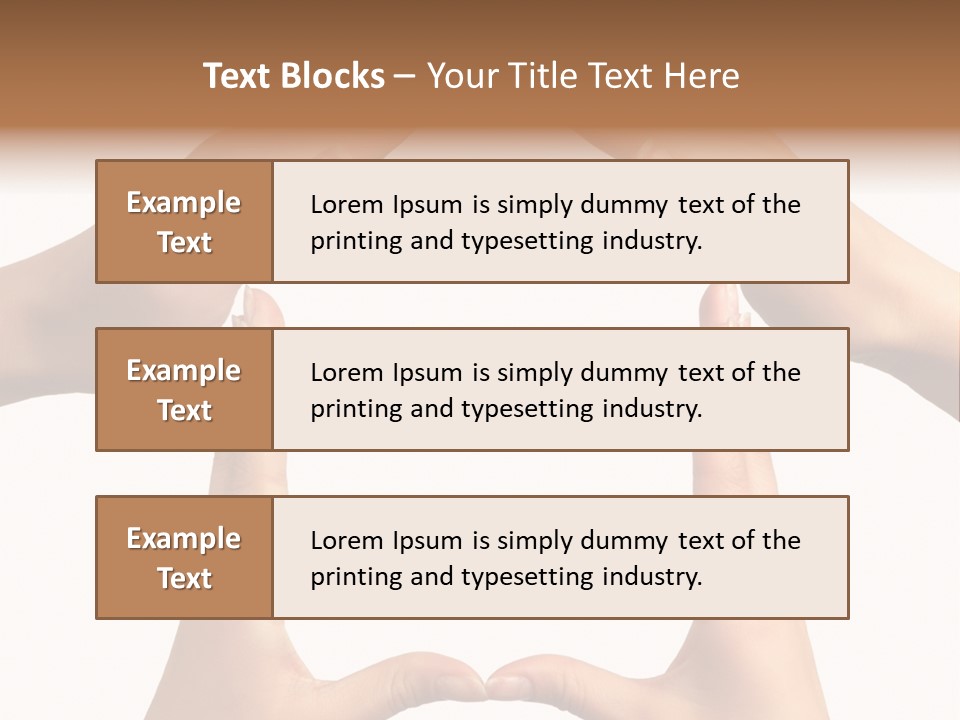 Loss Pink Front PowerPoint Template