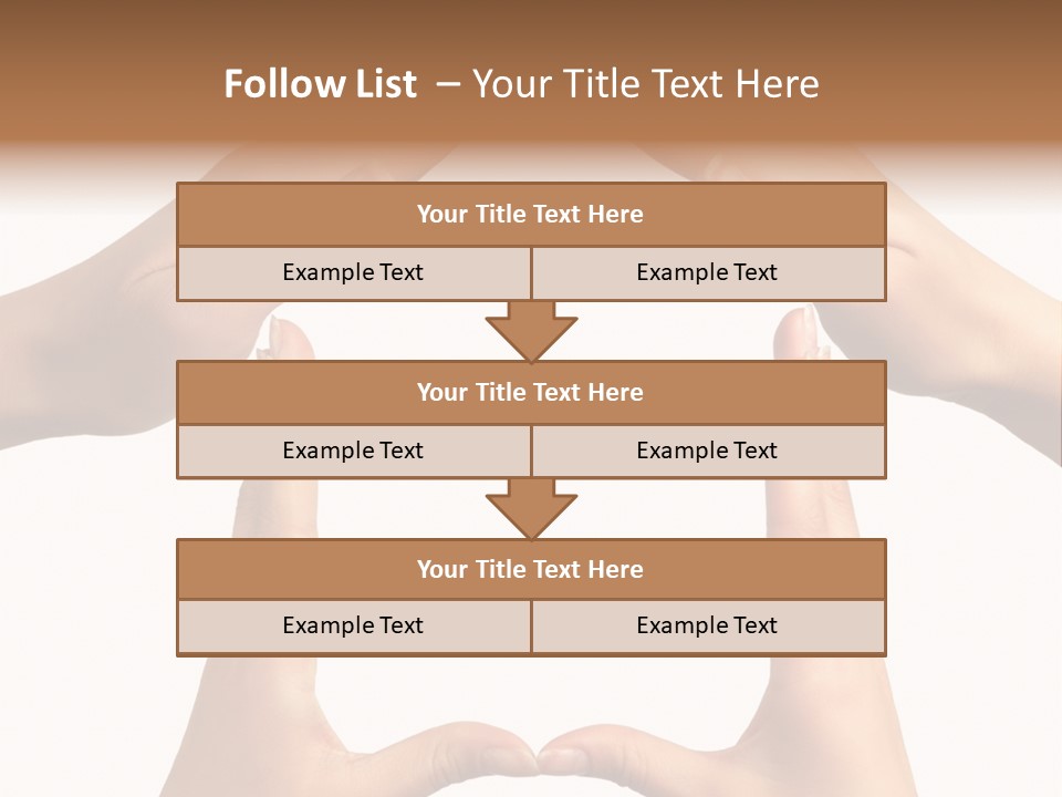 Loss Pink Front PowerPoint Template