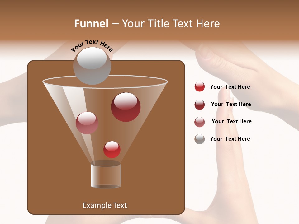 Loss Pink Front PowerPoint Template