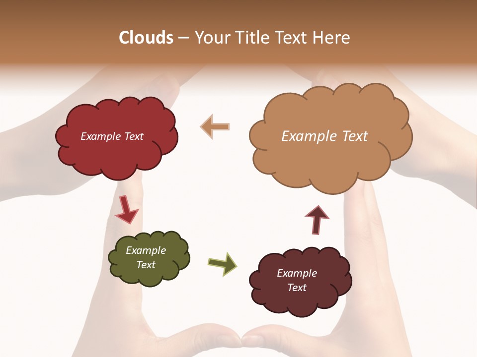 Loss Pink Front PowerPoint Template