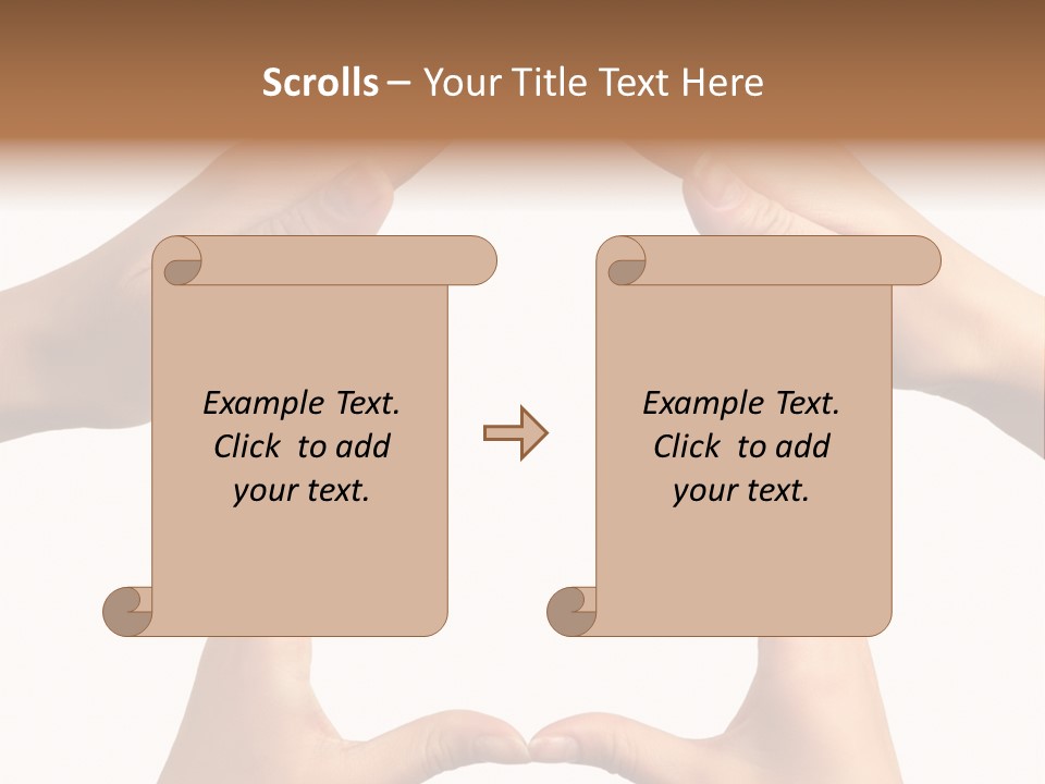 Loss Pink Front PowerPoint Template