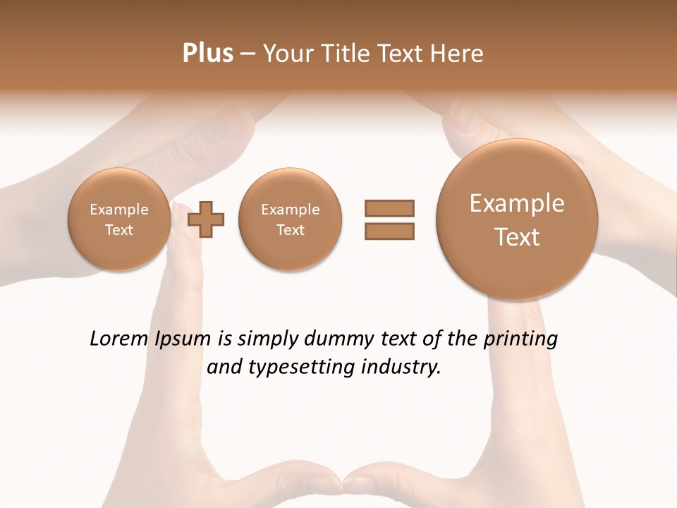 Loss Pink Front PowerPoint Template