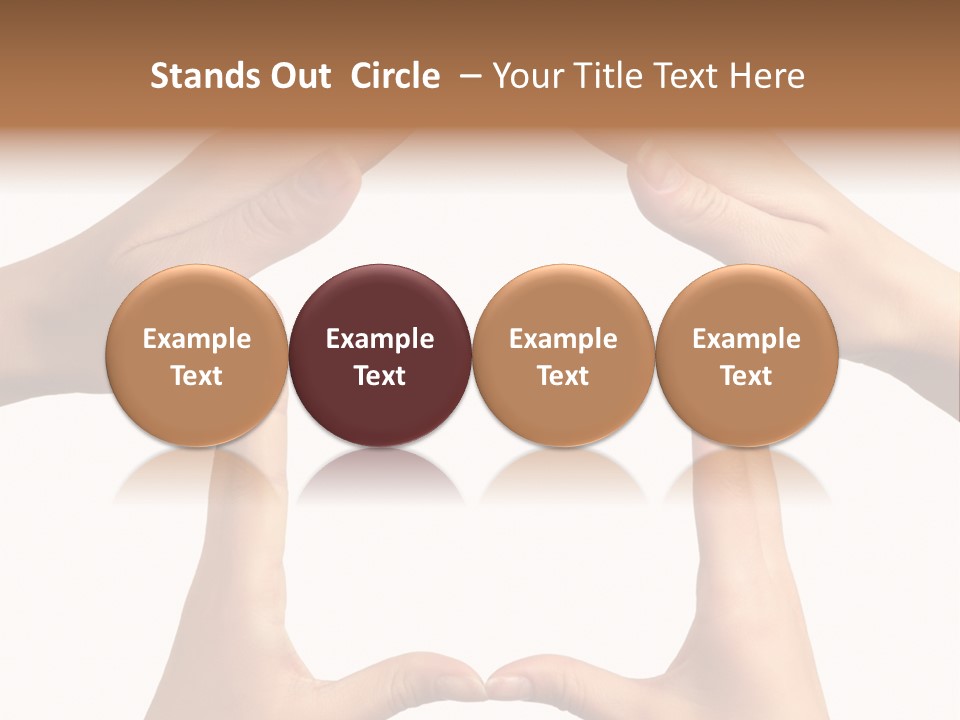 Loss Pink Front PowerPoint Template