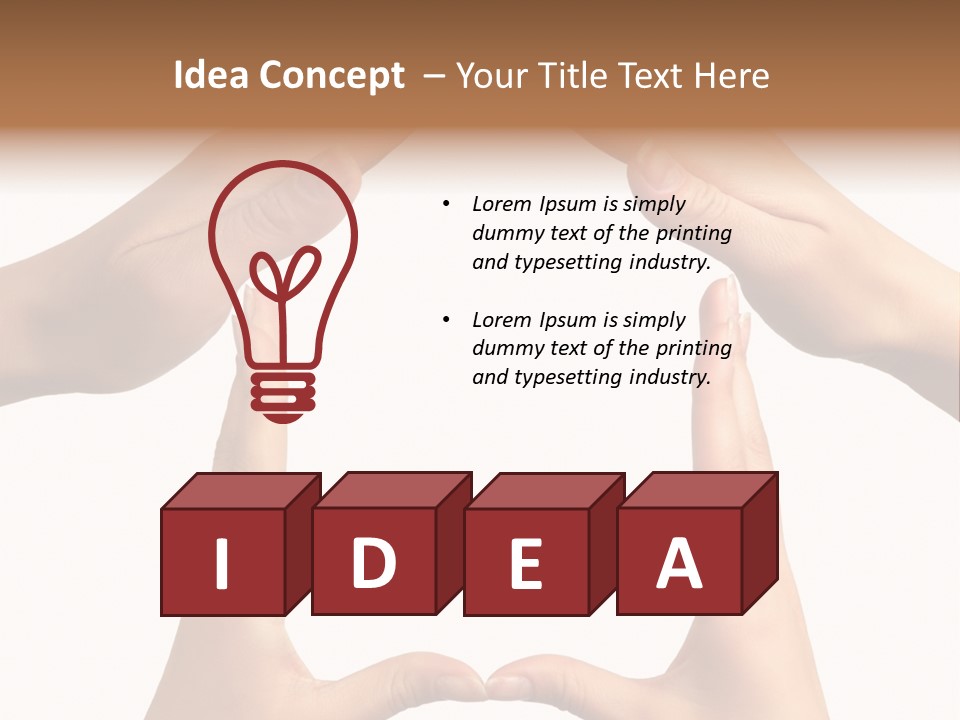 Loss Pink Front PowerPoint Template