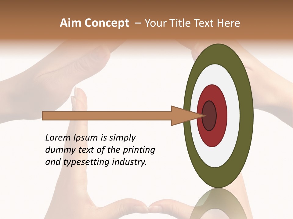 Loss Pink Front PowerPoint Template