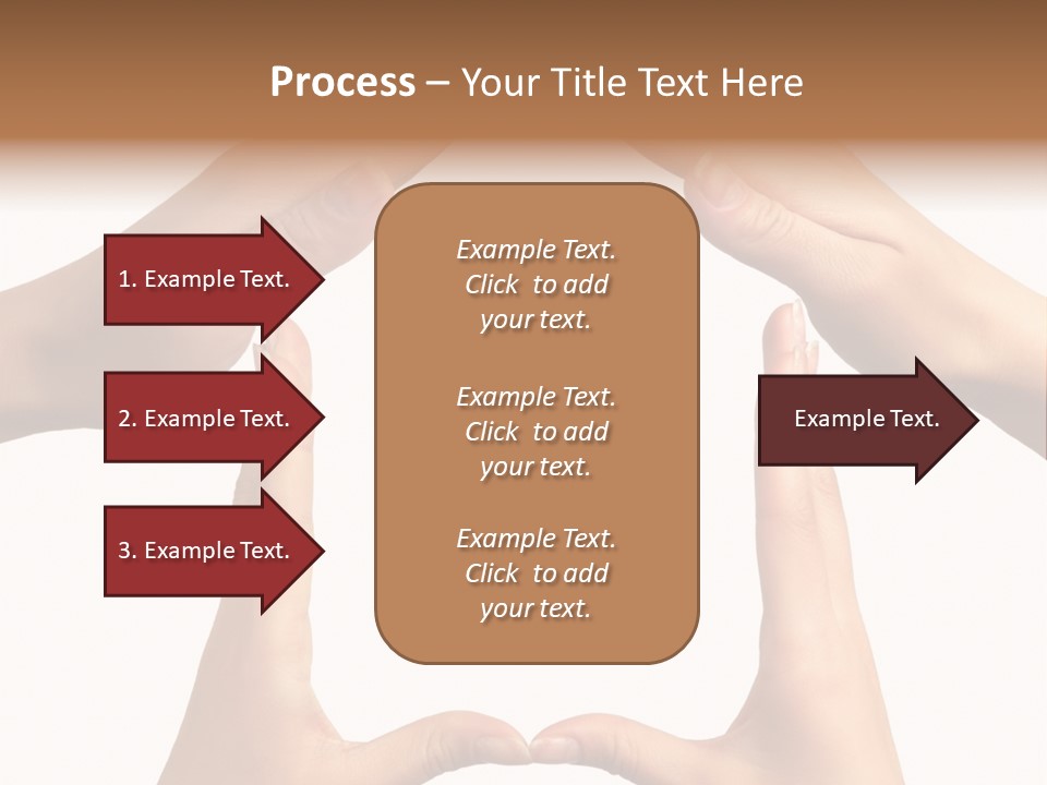 Loss Pink Front PowerPoint Template