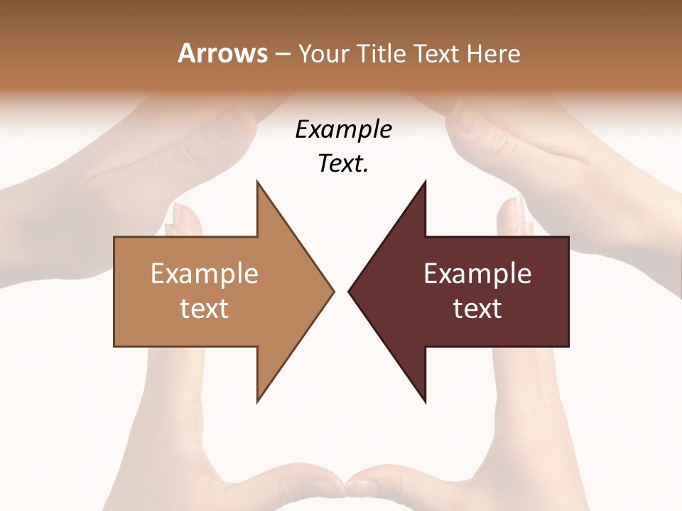 Loss Pink Front PowerPoint Template