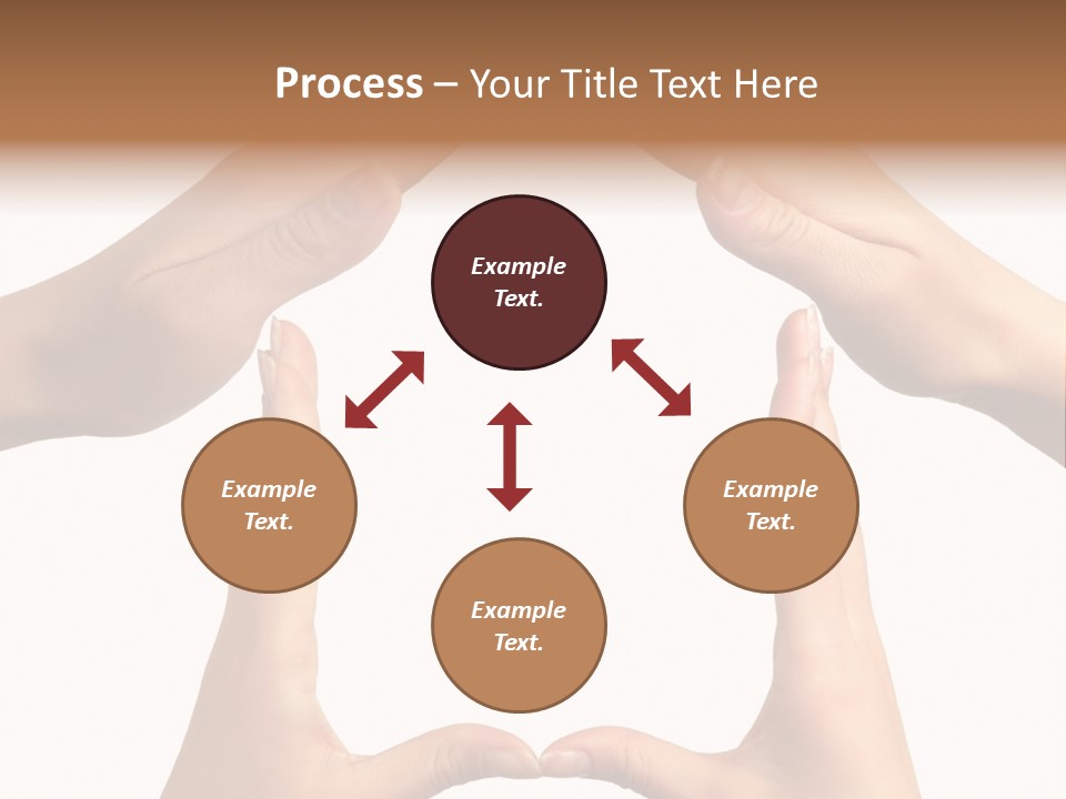 Loss Pink Front PowerPoint Template