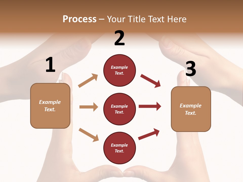 Loss Pink Front PowerPoint Template