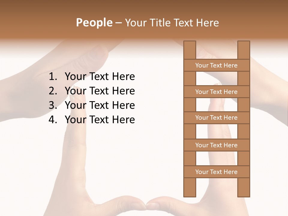 Loss Pink Front PowerPoint Template