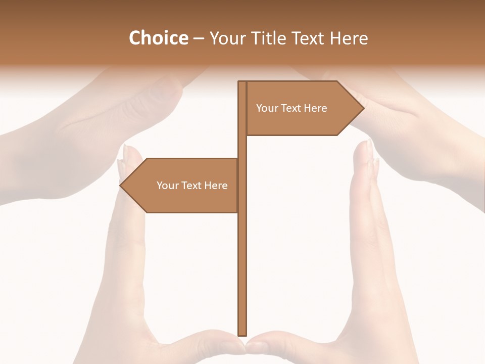 Loss Pink Front PowerPoint Template