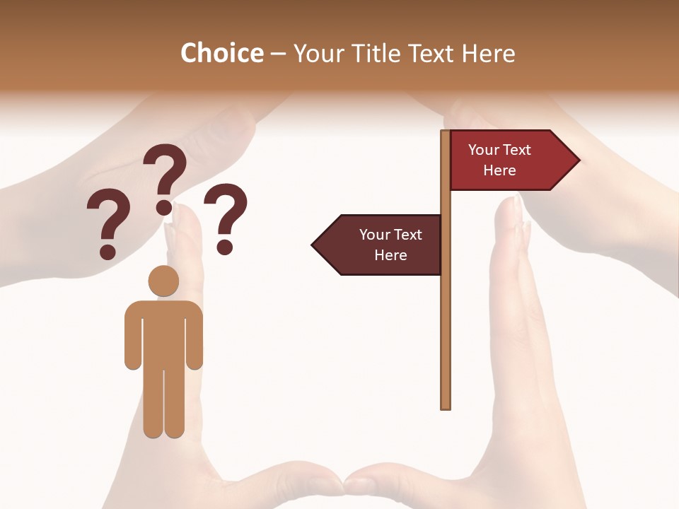 Loss Pink Front PowerPoint Template