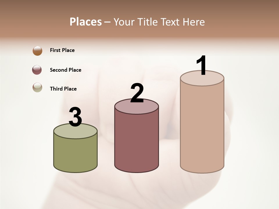 Seasons Pink Shoe PowerPoint Template