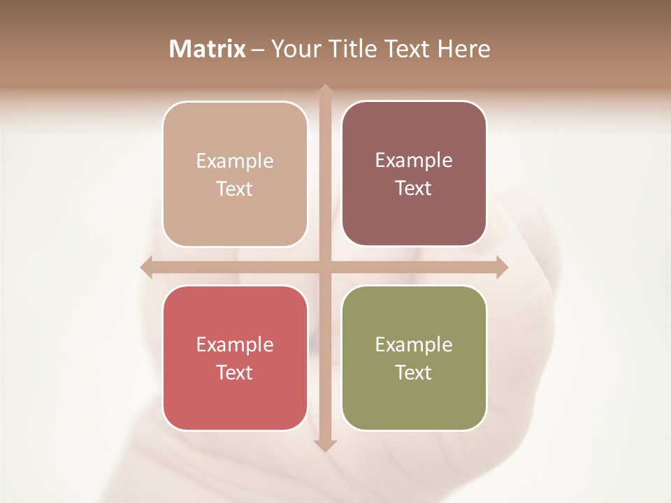 Seasons Pink Shoe PowerPoint Template