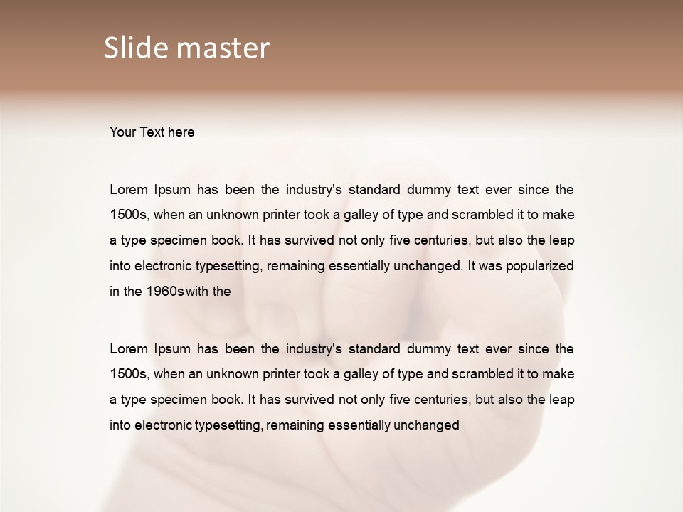 Seasons Pink Shoe PowerPoint Template