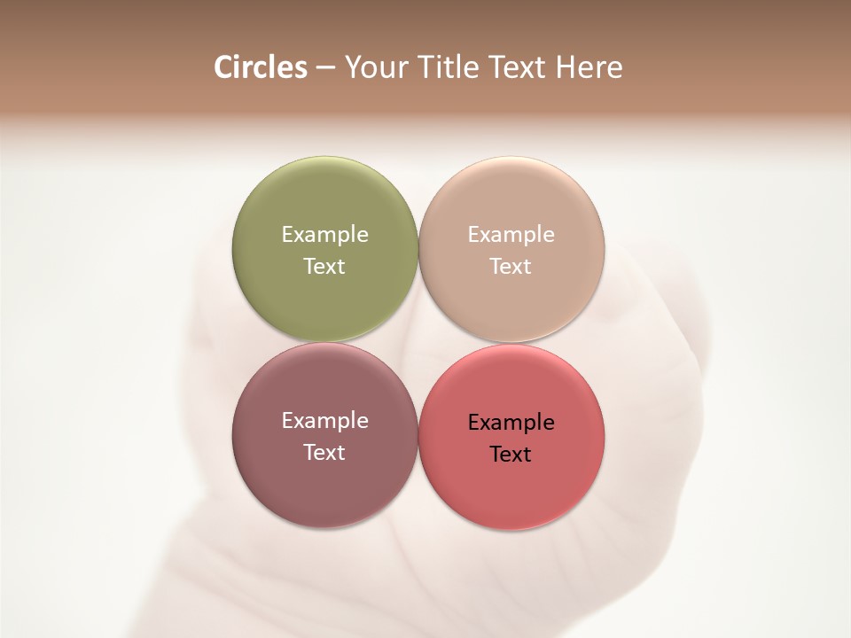 Seasons Pink Shoe PowerPoint Template