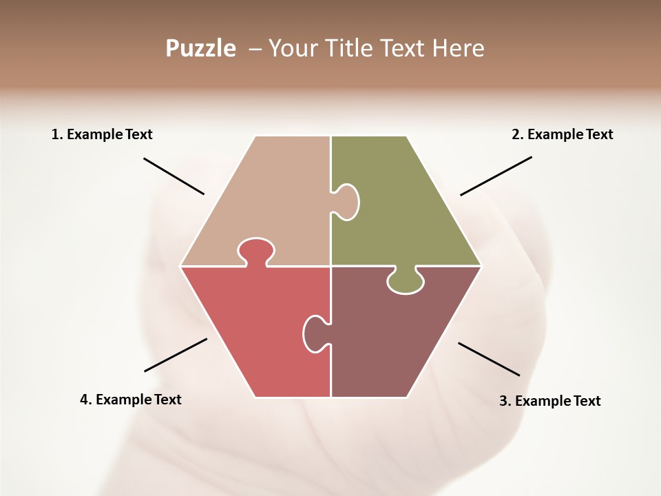 Seasons Pink Shoe PowerPoint Template