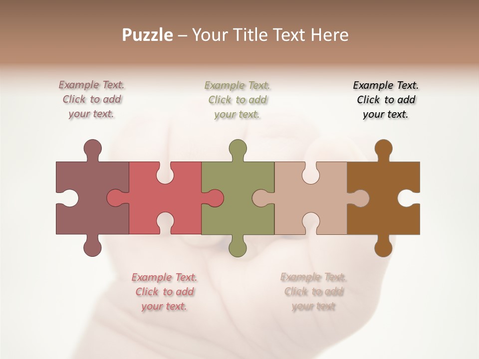 Seasons Pink Shoe PowerPoint Template