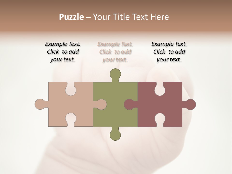 Seasons Pink Shoe PowerPoint Template